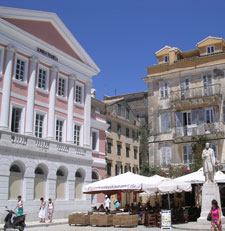 Corfu Town